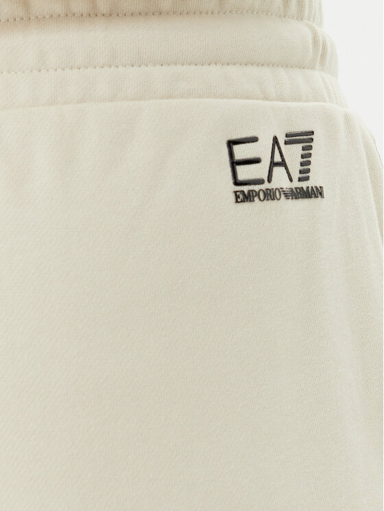 EA7 Emporio Armani EA7 Emporio Armani Spodnji del trenirke 7W000106 AF12473 U1079 Bež Loose Fit