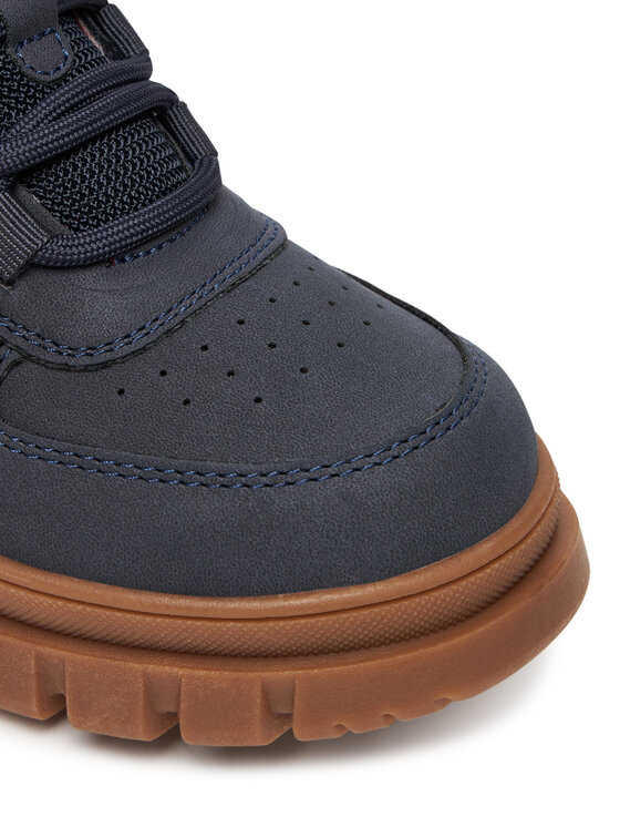 Tommy Hilfiger Tommy Hilfiger Gležnjarji T3X5-34129-1696 S Mornarsko modra