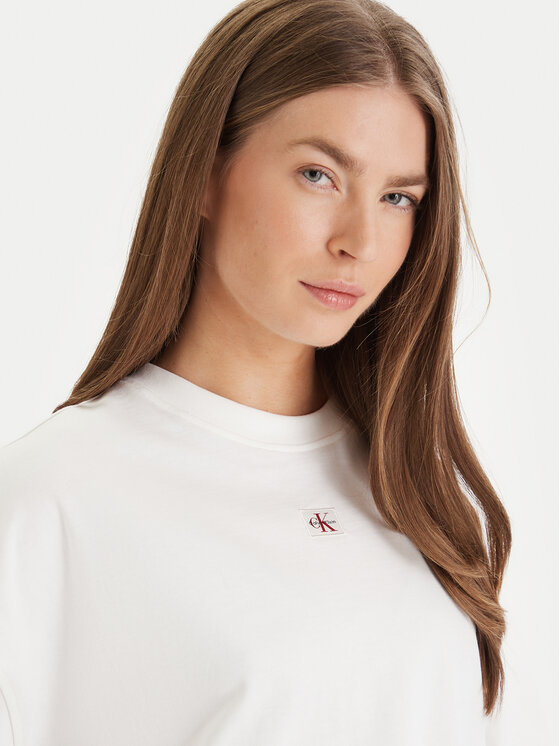 Calvin Klein Jeans Calvin Klein Jeans T-Shirt LV047D204G Λευκό