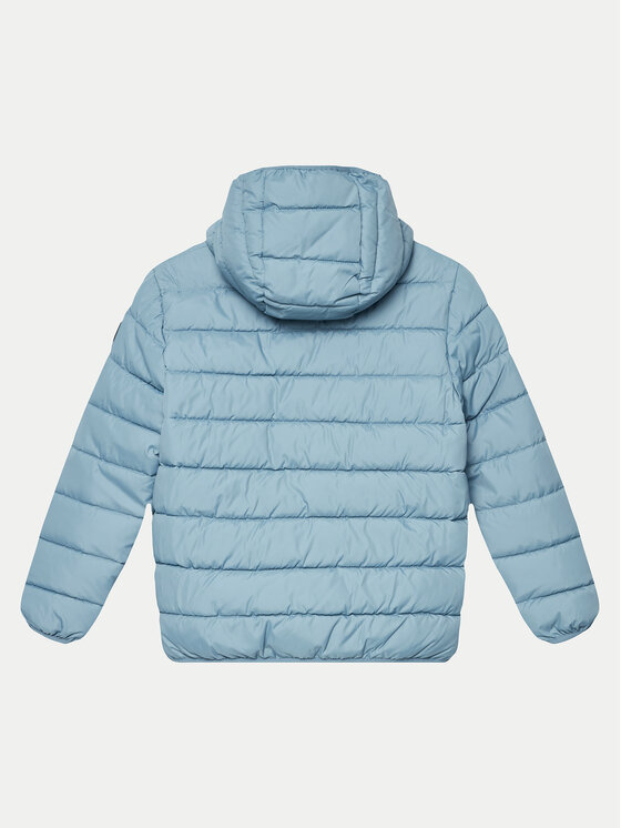 Calvin Klein Jeans Calvin Klein Jeans Žieminė striukė Inst Logo IB0IB02174 Mėlyna Regular Fit