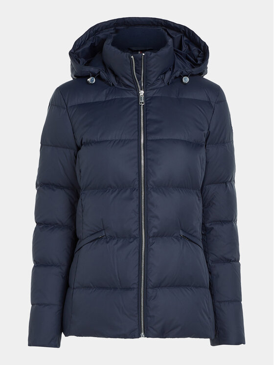 Tommy Hilfiger Tommy Hilfiger Pehelykabát WW0WW38934 Sötétkék Regular Fit