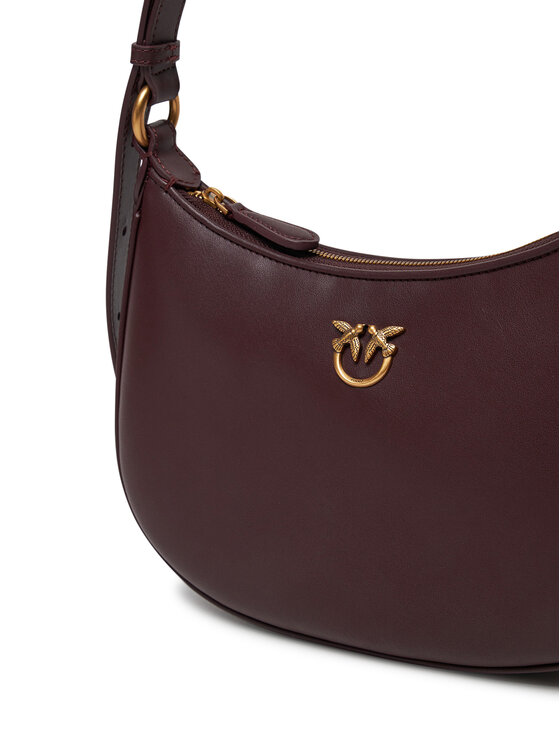 PINKO PINKO Ročna torba Half Moon Mini Fl 102790 A0F1 Vijolična