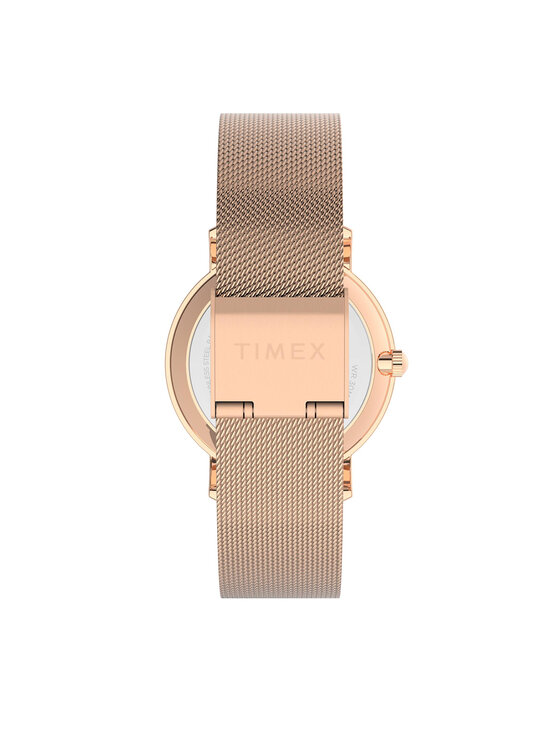 Timex Timex Zegarek City TW2V52500 Różowy
