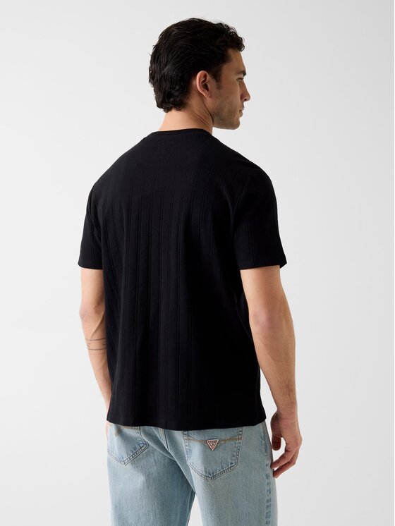 Guess Guess Sweter 181819 Czarny Classic Fit