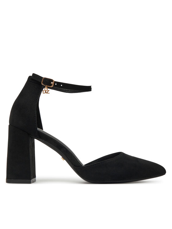 Pantofi pumps DeeZee DF-82616 Negru