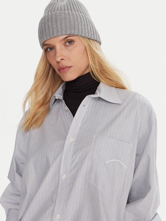 G-Star Raw G-Star Raw Camicia D27133-E067 Celeste Oversize