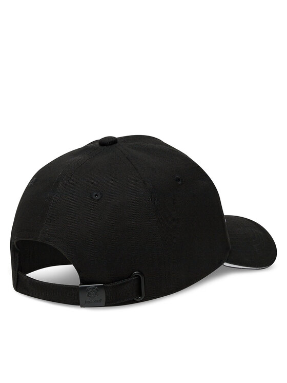 Just Cavalli Just Cavalli Czapka z daszkiem 78RAZK30 ZG192 Czarny