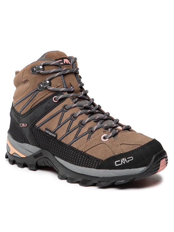 CMP CMP Bakancs Rigel Mid Wmn Trekking Shoe Wp 3Q12946 Barna