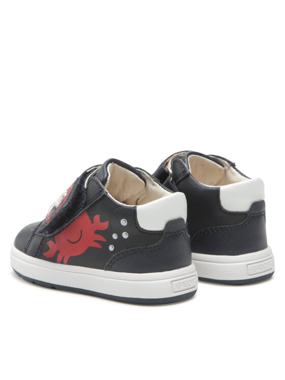 Geox Geox Félcipő B Biglia Boy B354DC08554C4211 Sötétkék