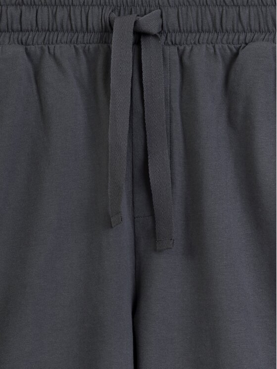 Atlantic Atlantic Piżama Palm Szary Regular Fit