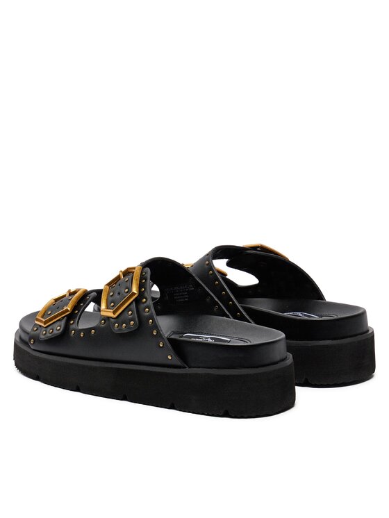 Pepe Jeans Pepe Jeans Iešļūcenes Pola Studs PLS90662 Melns