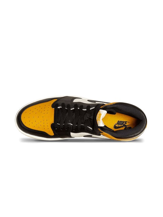 Nike Nike Sneakersy Air Jordan 1 Retro High OG Taxi Žlutá