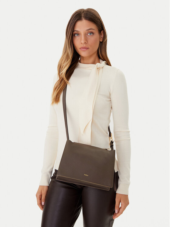 Furla Furla Geantă Nuvola S Crossbod WB01275 HSF000 CN 2566S 1007 Maro