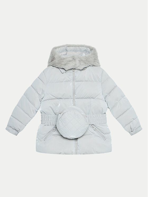 Original Marines Original Marines Зимно яке DEA3506F Сив Regular Fit