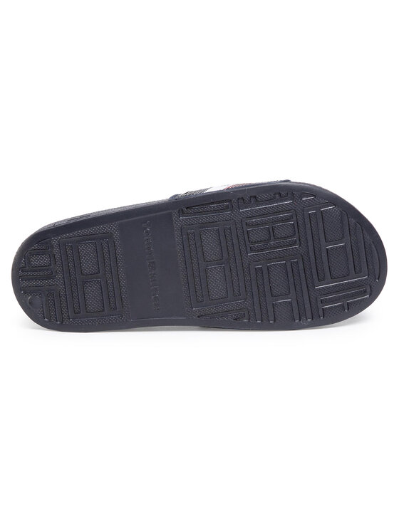 Tommy Hilfiger Tommy Hilfiger Ciabatte Sequins Pool Slide FW0FW04802 Blu scuro