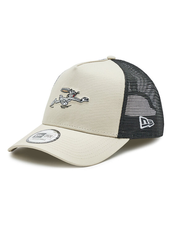 New Era Шапка с козирка Looney Tunes 60298676 Бежов