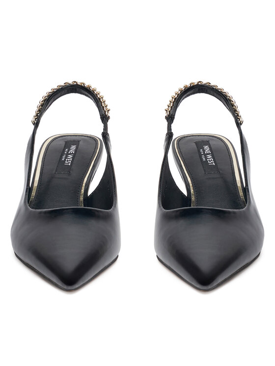 Nine West Nine West Sandali PXSH28-31 Črna