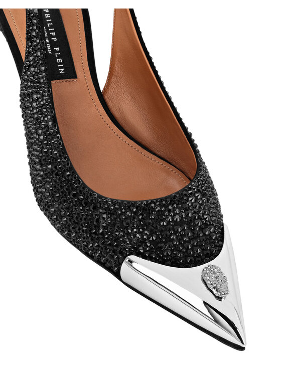 PHILIPP PLEIN PHILIPP PLEIN Czółenka 22453 Czarny