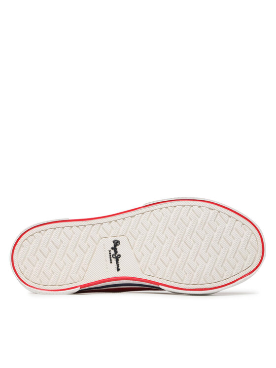 Pepe Jeans Pepe Jeans Tenisice Brady Boy Basic PBS30527 Crvena