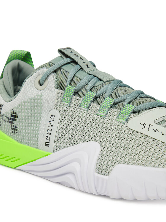 Under Armour Under Armour Boty do posilovny Reign 6 3027341-377 Šedá