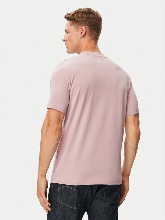 KARL LAGERFELD KARL LAGERFELD Tricou 755750 563221 Roz Regular Fit