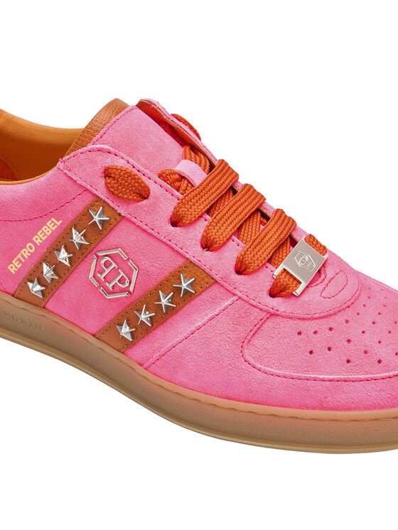 PHILIPP PLEIN PHILIPP PLEIN Sneakersy 29931 Różowy