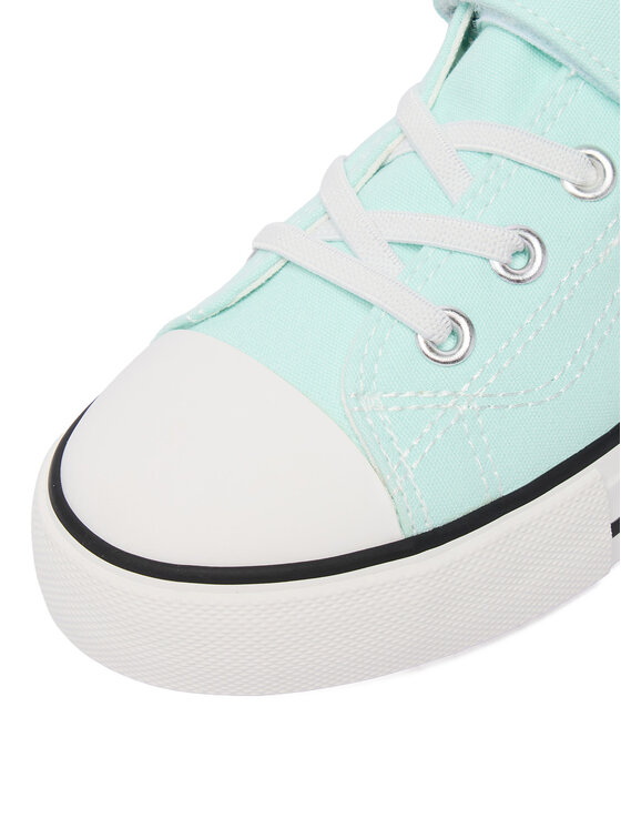 JENNY JENNY Sneakers aus Stoff CEO-CSS20377-27 Grün