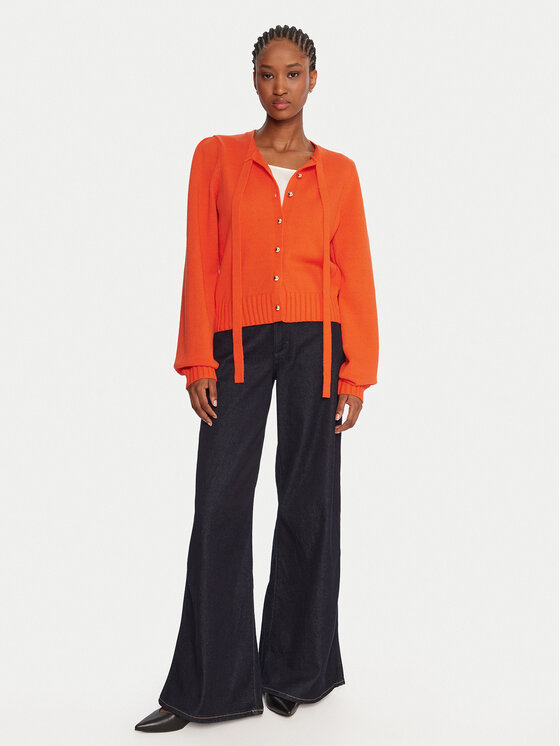 French Connection French Connection Кардиган 78ZCW Оранжевий Regular Fit