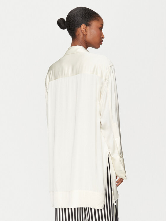 DAY BIRGER ÉT MIKKELSEN DAY BIRGER ÉT MIKKELSEN Camicia Lea-Solid DAY65243793 Écru Regular Fit
