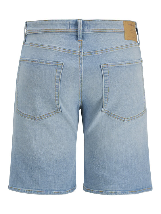 Jack & Jones Jack & Jones Pantalon scurți din material Rick Original 12290839 Albastru Regular Fit