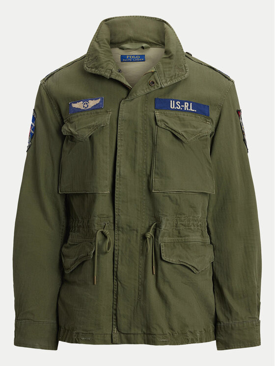 Polo Ralph Lauren Polo Ralph Lauren Übergangsjacke 710961616001 Grün Regular Fit