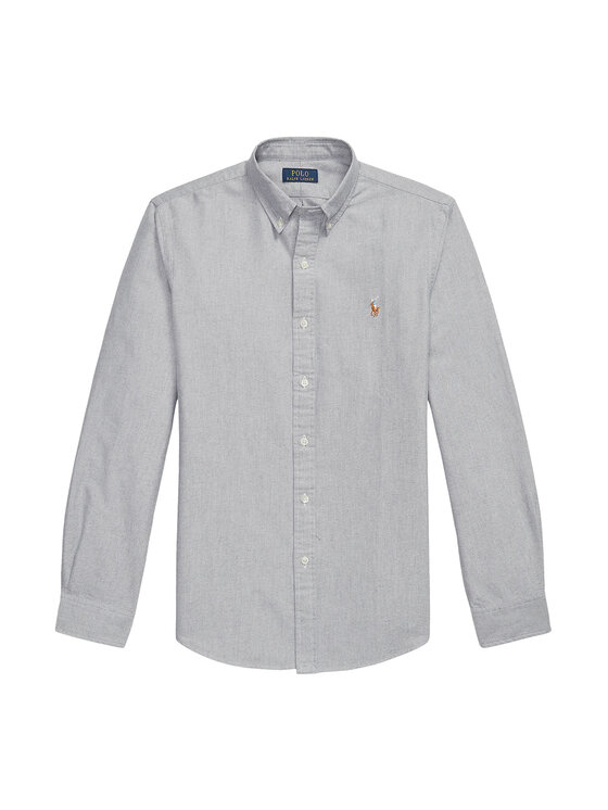Polo Ralph Lauren Polo Ralph Lauren Πουκάμισο 710792161500 Μπλε Slim Fit