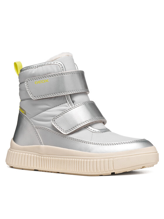 Geox Geox Gležnjače J Laquinny Girl B Abx J661JB 0NFFU C0598 S Srebrna