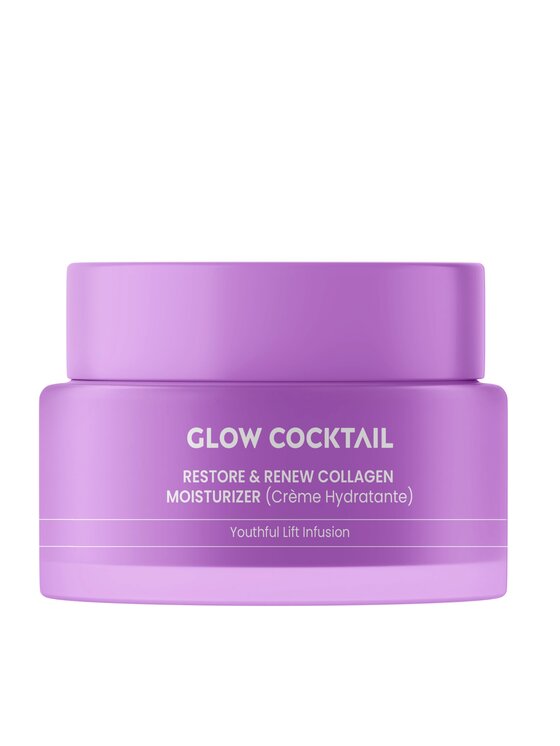 Glow Cocktail Glow Cocktail Regenerująco-odnawiający krem kolagenowy 50 ml Pielęgnacja na dzień