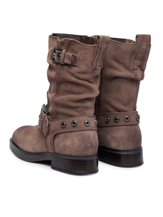 Tamaris Tamaris Polokozačky 1-25472-45 Hnědá