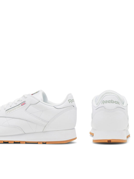 Reebok Reebok Sneakersy EO-CLASSIC LEATHER 100008491 Biały