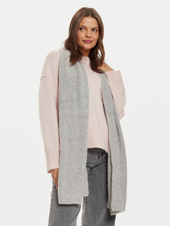 Vero Moda Vero Moda Зимен шал 10313639 Сив