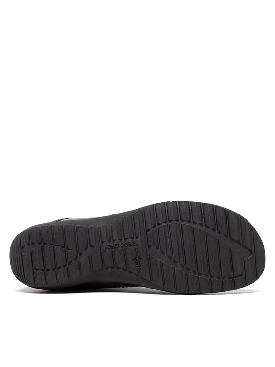 Josef Seibel Josef Seibel Ботильйони Naly 09 79709 VL971 410 Бордовий