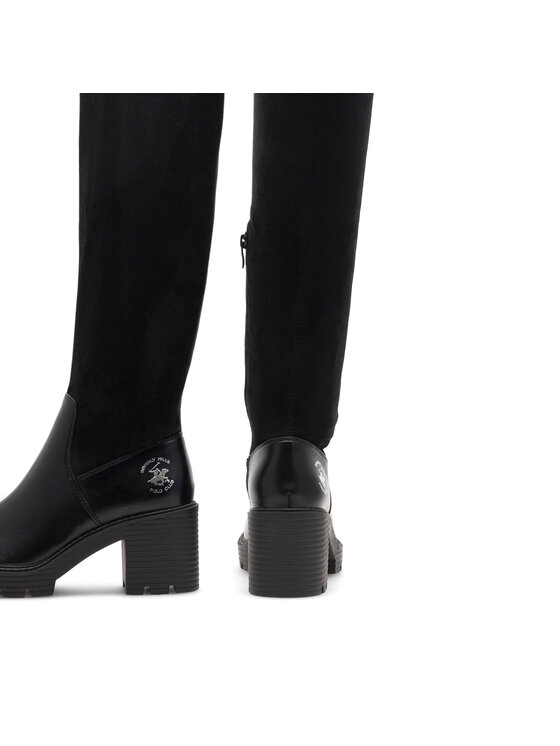 Beverly Hills Polo Club Beverly Hills Polo Club Μπότες WS6103-04 Μαύρο