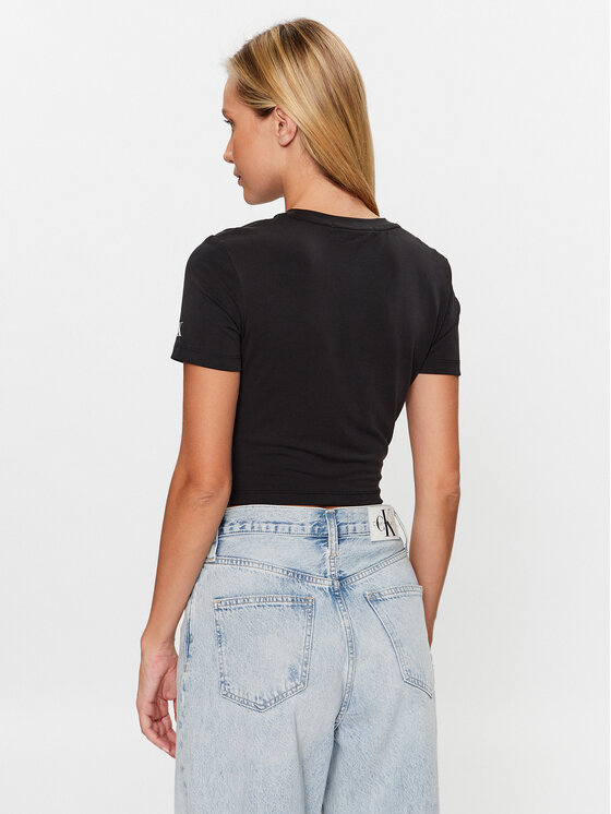 Calvin Klein Jeans Calvin Klein Jeans T-shirt J20J222128 Nero Regular Fit