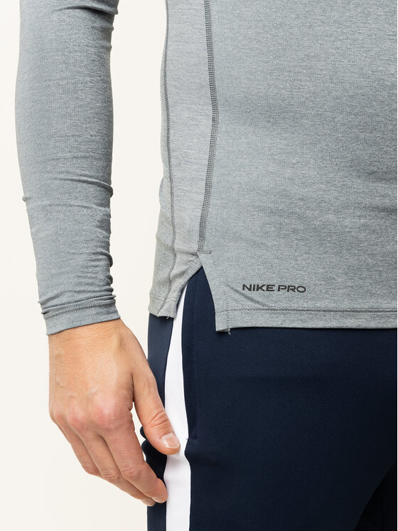 Nike Nike Koszulka techniczna Pro BV5588 Szary Slim Fit