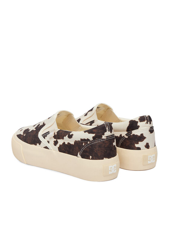 DC Shoes DC Shoes Tenisówki CEO-LEA-ZL-0012 Écru