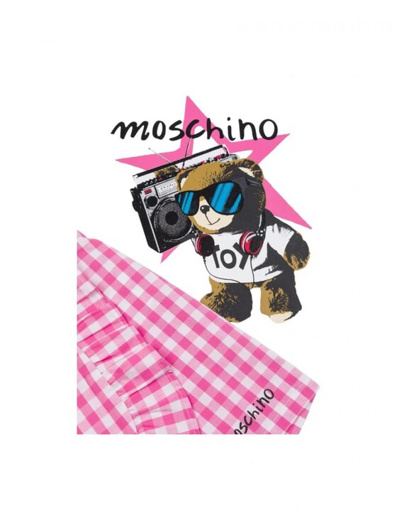 LOVE MOSCHINO LOVE MOSCHINO Komplet dresowy hdg01c_laa24 Kolorowy Regular Fit