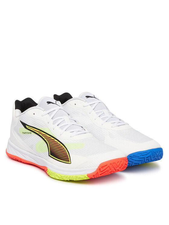 Puma Puma Scarpe indoor Accelerate Turbo 4 Game On 108888 01 Bianco