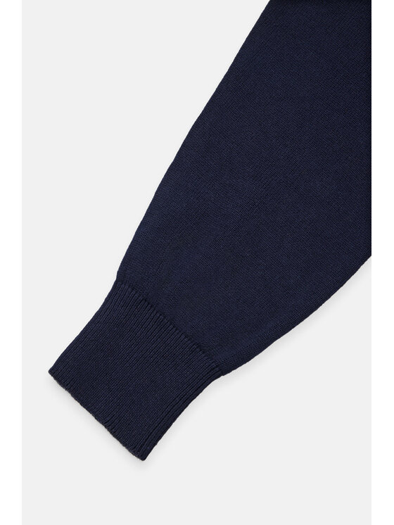 Lancerto Lancerto Golf Jeremiah SW073223000001 Granatowy Regular Fit