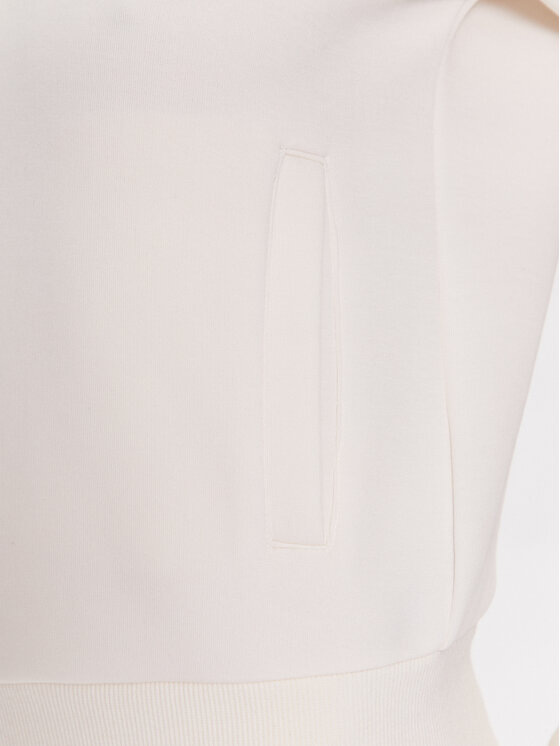 Guess Guess Μπλούζα V2YQ16 KB3P2 Εκρού Regular Fit