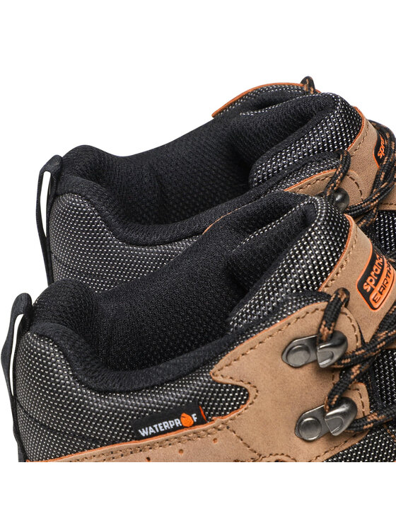 Sprandi Sprandi Trapper stila apavi MP-VS201051 Brūns