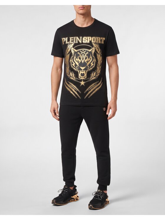 Plein Sport Plein Sport T-shirt 31533 Nero Regular Fit