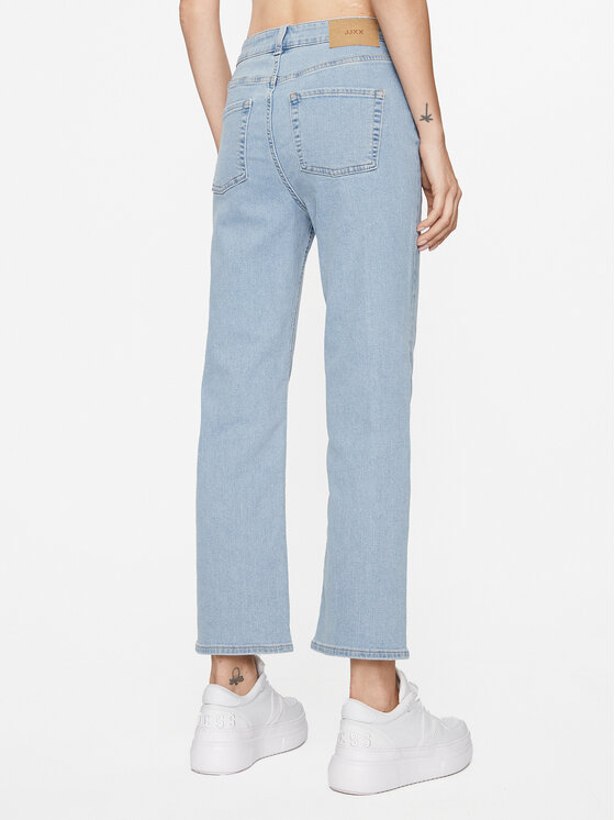 JJXX JJXX Jeans hlače 12244995 Modra Slim Fit