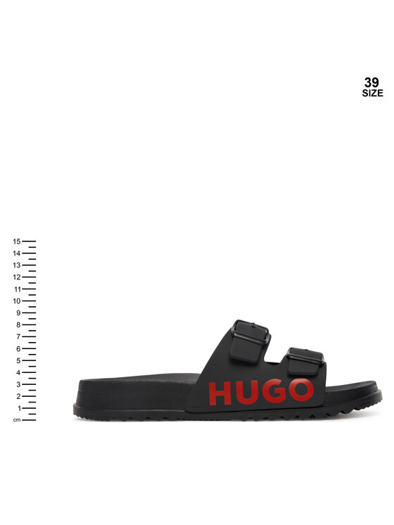 HUGO HUGO Šľapky G01193 S Čierna